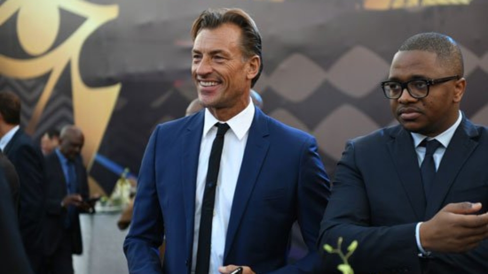 مدرب المنتخب المغربي هيرفي رونار