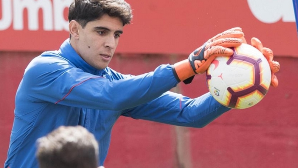 حارس جيرونا ياسين بونو