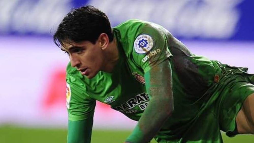 حارس جيرونا ياسين بونو