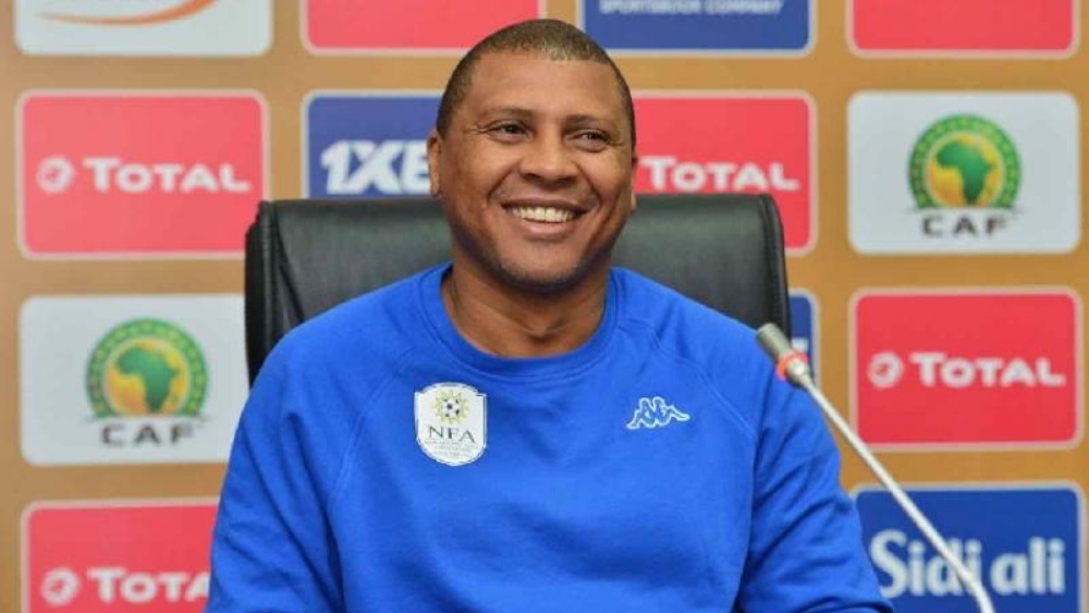 مدرب منتخب ناميبيا ريكاردو مانيتي