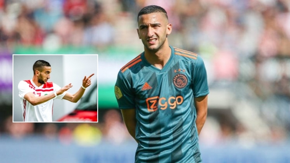 لاعب أياكس حكيم زياش