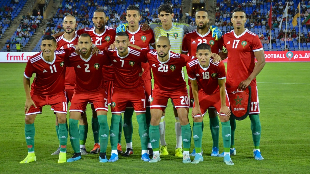 المنتخب الوطني المغربي