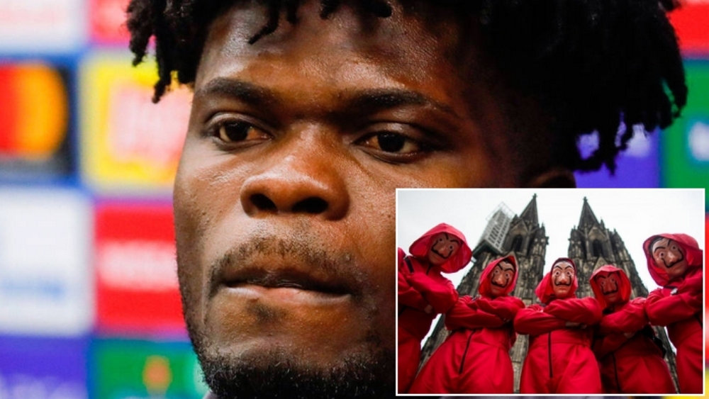 لاعب أتلتيكو مدريد توماس بارتي