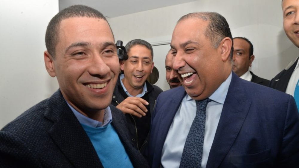 محمد بودريقة وسعيد حسبان