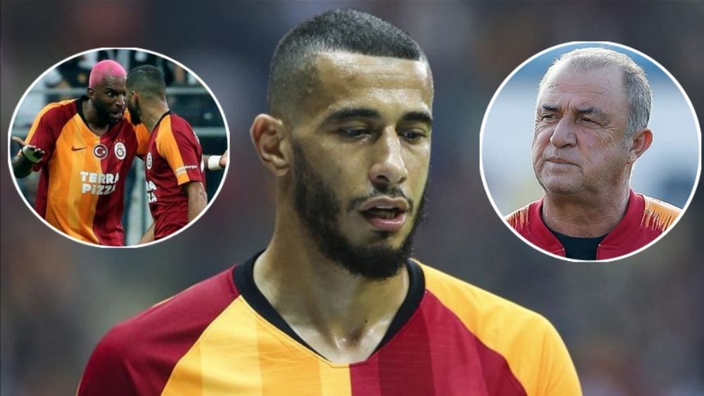 لاعب غالطة سراي يونس بلهندة
