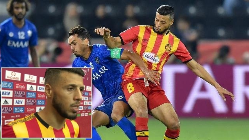 أنيس البدري في مباراة الهلال السعودي والترجي التونسي في مونديال الأندية 2019