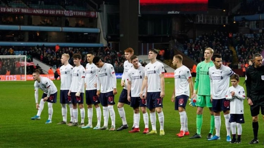 ليفربول وأصغر تشكيلة في تاريخه