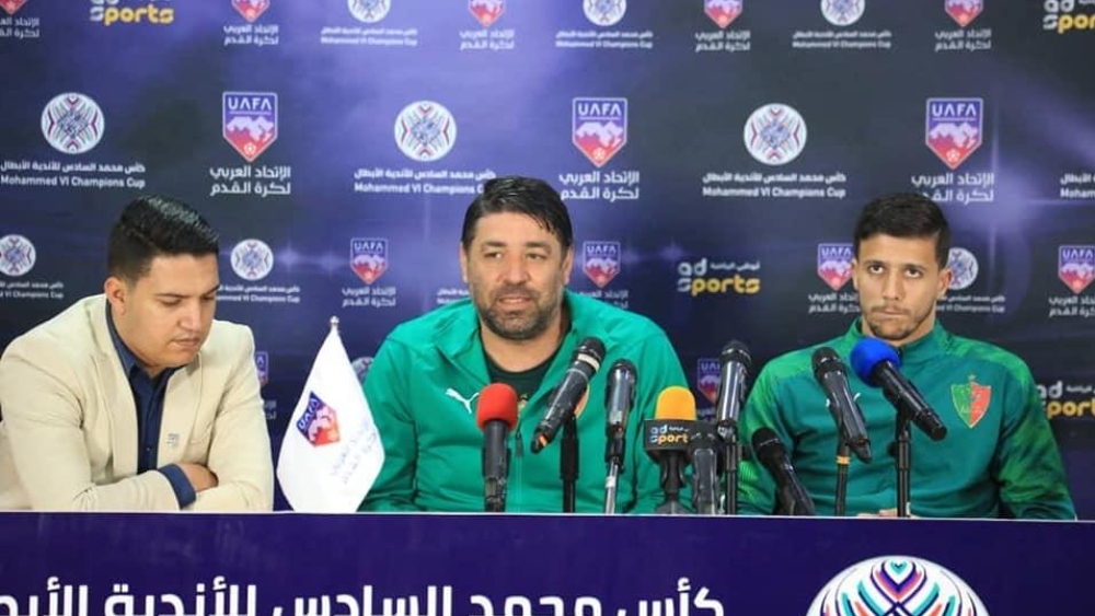 محمد مخازني مدرب المولودية الجزائرية