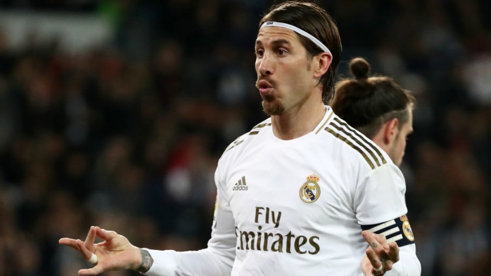 قائد ريال مدريد سيرخيو راموس