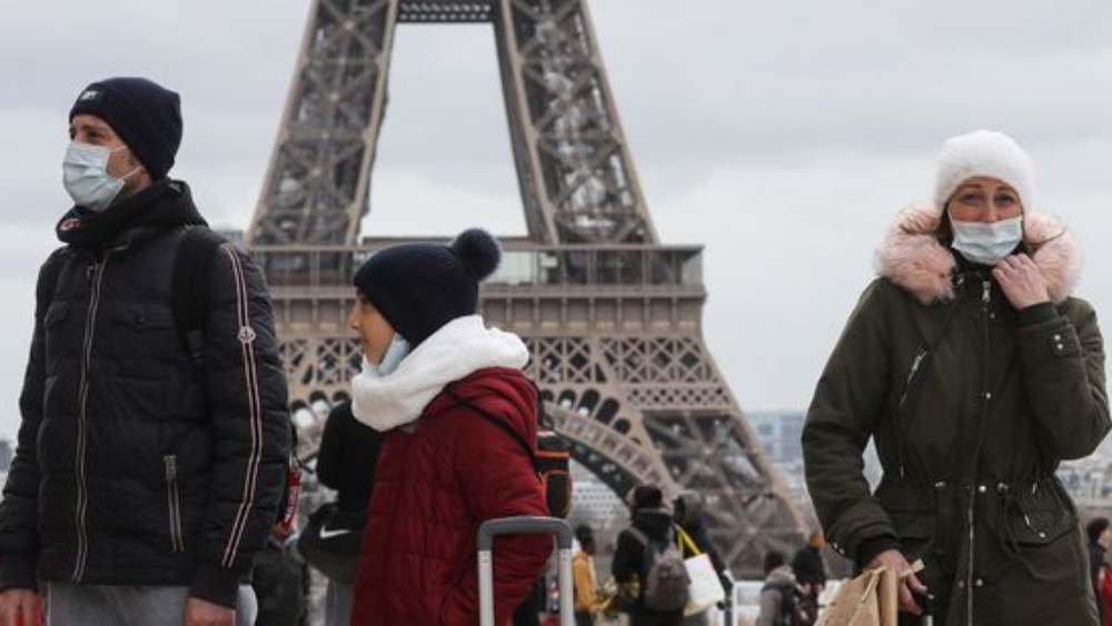 فيروس كورونا في فرنسا