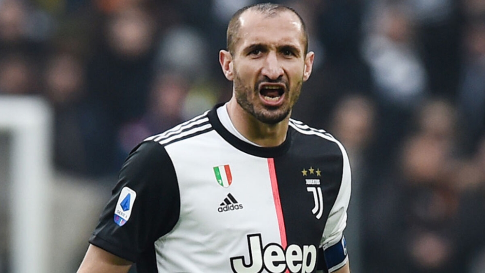 قائد يوفنتوس جورجيو كيليني