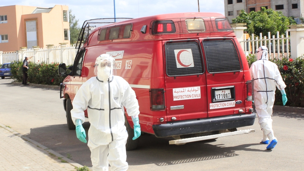 المغرب - فيروس كورونا