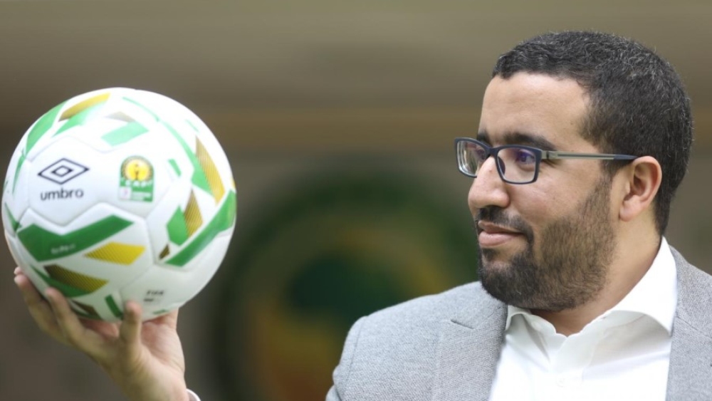 السكرتير العام للاتحاد الأفريقي (الكاف) عبد المنعم باه - فيروس كورونا