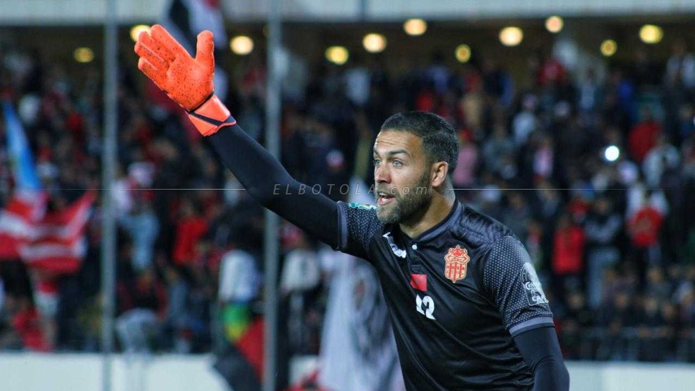 حارس حسنية أكادير عبد الرحمن الحواصلي (عدسة البطولة)