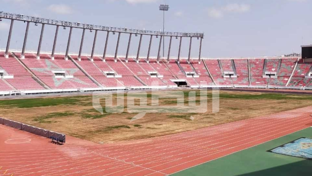 ملعب مولاي عبد الله في العاصمة المغربية الرباط - فيروس كورونا