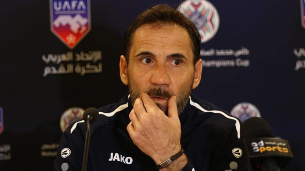 مدرب الإسماعيلي ديدييه غوميز - فيروس كورونا