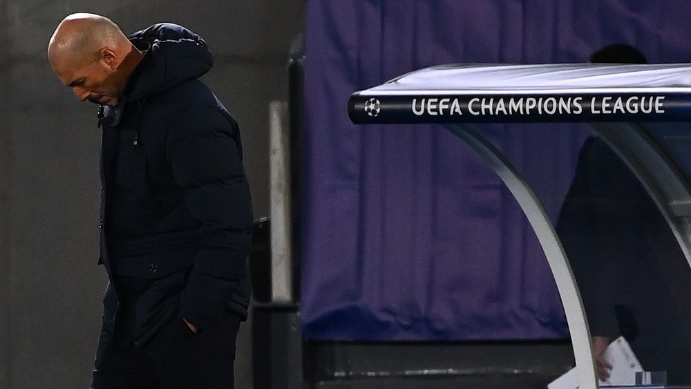 زيدان مدرب ريال مدريد