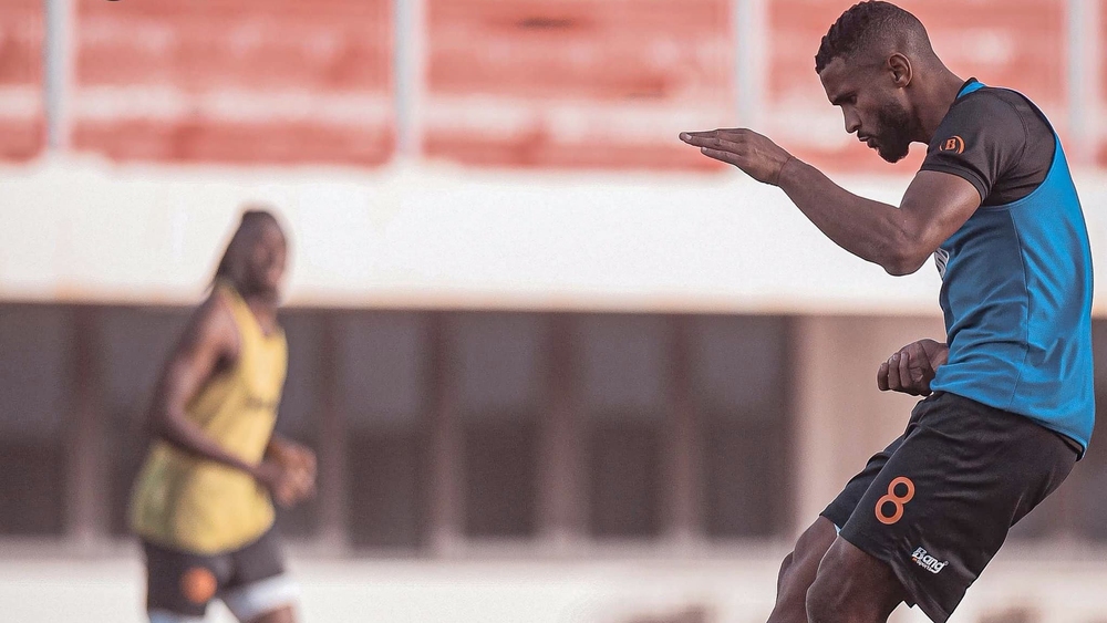 العربي الناجي من تدريبات نهضة بركان