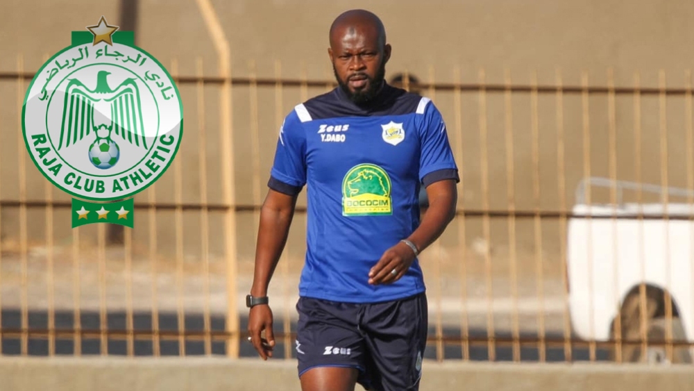 مدرب تونغيث السنغالي يوسف دابو