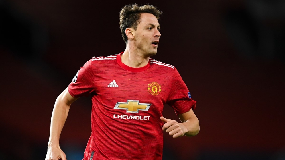 نيمانيا ماتيتش لاعب وسط مانشستر يونايتد