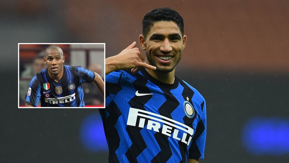 أشرف حكيمي ومايكون يسجلان هدفا "مشابها"