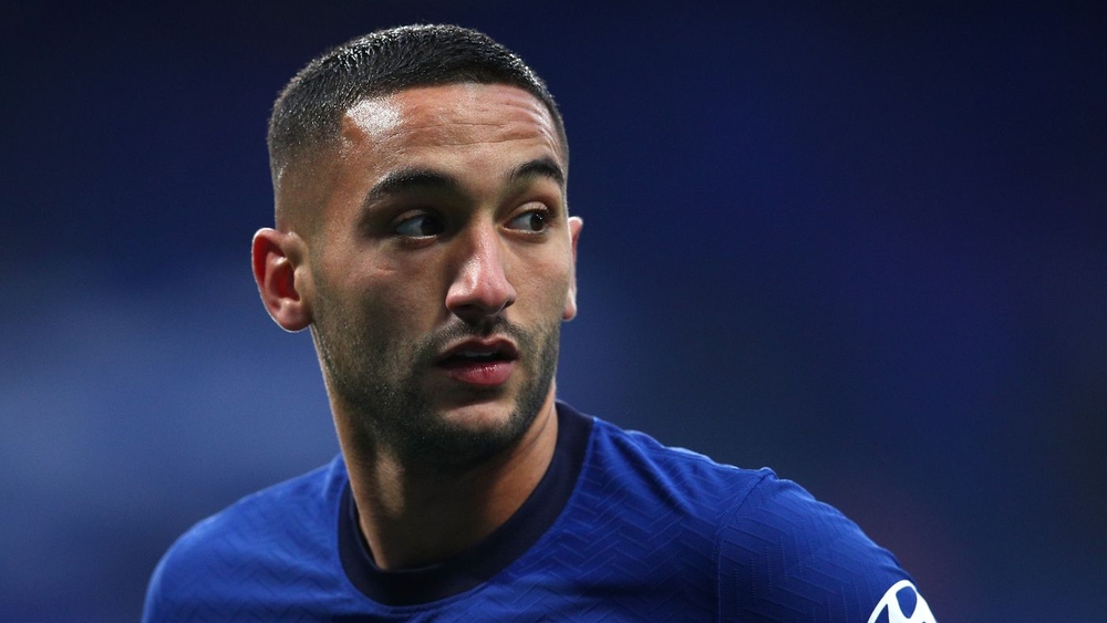 لاعب تشيلسي حكيم زياش