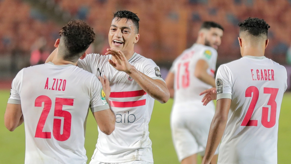 مصطفى محمد لاعب الزمالك المصري