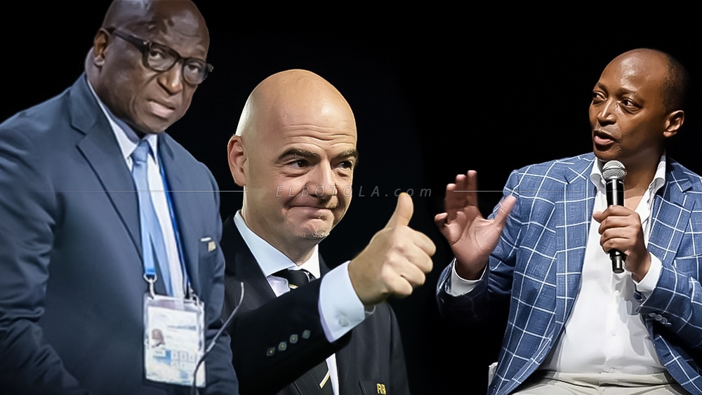 جاك أنوما ينتقد قرار "السماح" لموتسيبي برئاسة الـ"كاف"