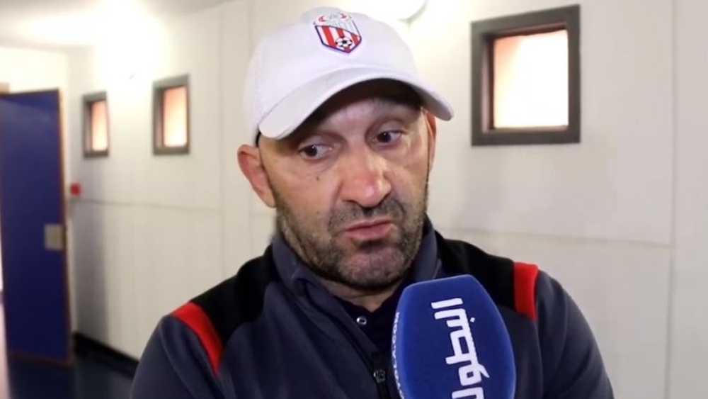 مدرب المغرب التطواني جمال الدريدب