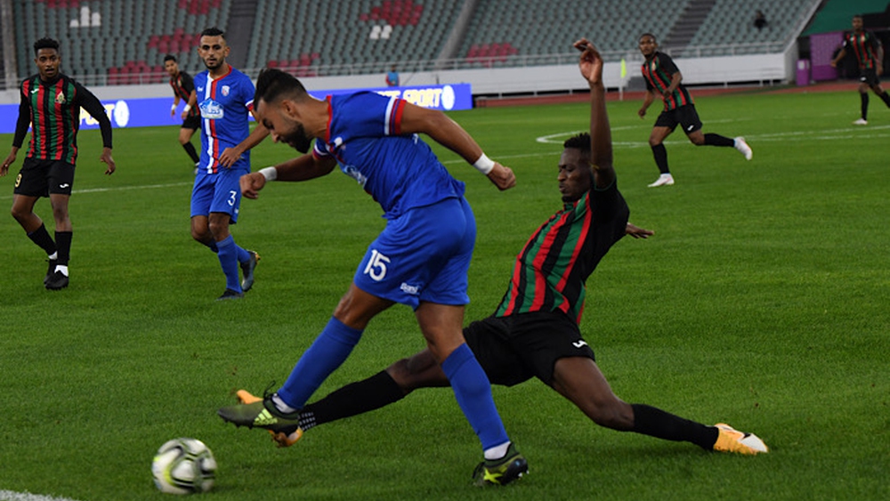 من مباراة المغرب التطواني أمام الجيش الملكي