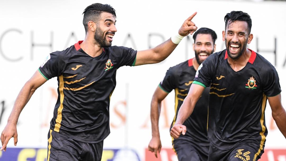 من فوز الجيش الملكي على شباب المحمدية