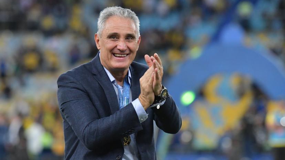 مدرب منتخب البرازيل تيتي / كوبا أمريكا
