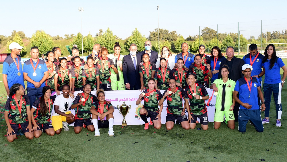 سيدات الجيش الملكي