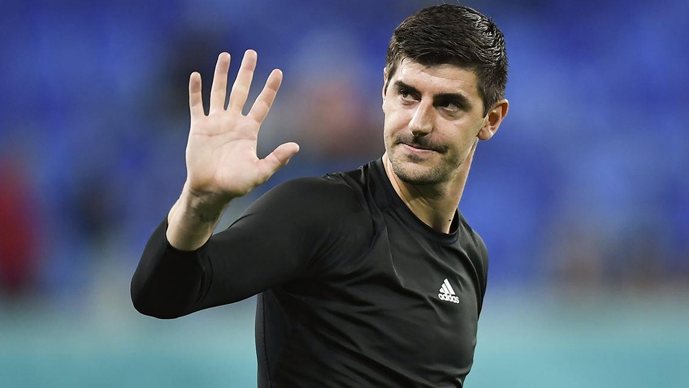 حارس مرمى ريال مدريد تيبو كورتوا