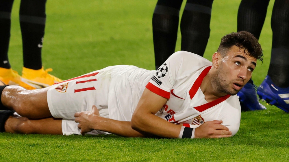 المهاجم المغربي منير الحدادي