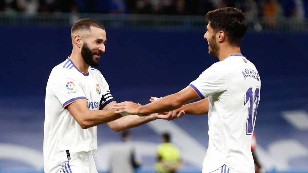 فريق ريال مدريد متصدر الليغا