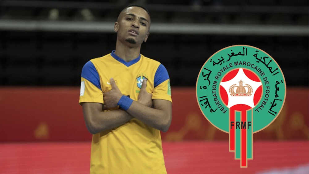 ليوزينيو سيلفا لاعب منتخب البرازيل للفوتسال يتحدث عن لقاء المغرب في كأس العالم لكرة الصالات 2021 بليتوانيا