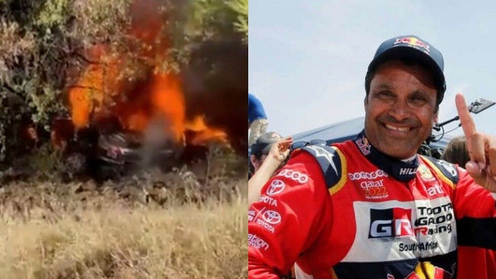 المتسابق القطري ناصر العطية