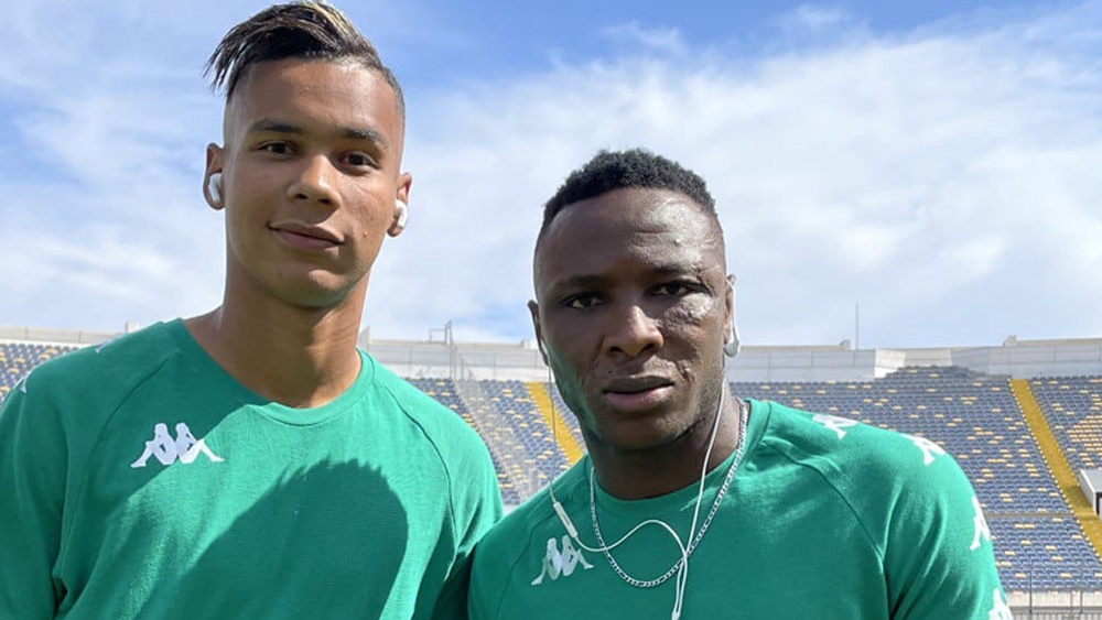 الغيني مصطفى كوياطي مهاجم الرجاء الرياضي