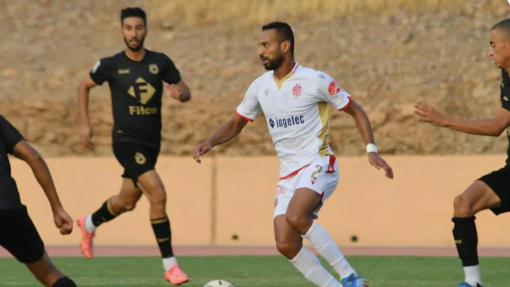 أيوب سكومة لاعب فريق الوداد الرياضي