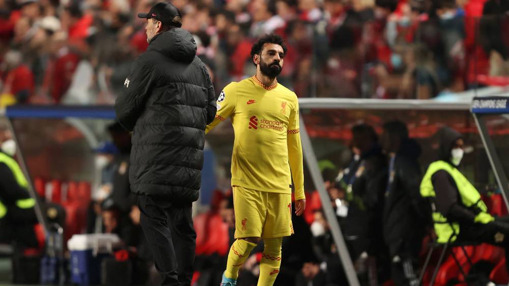 محمد صلاح في ليفربول