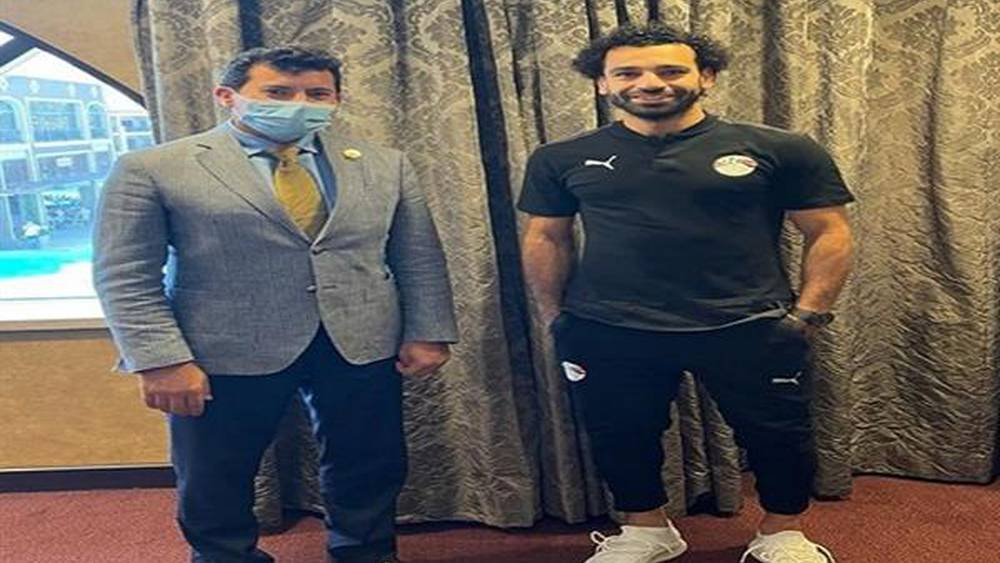 أشرف صبحي ومحمد صلاح