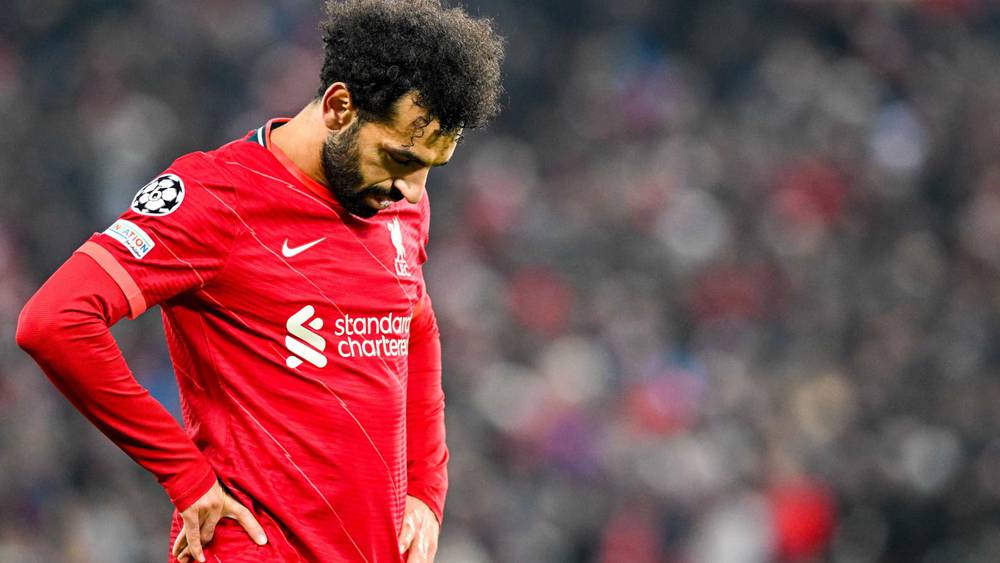المصري محمد صلاح لاعب ليفربول الإنجليزي
