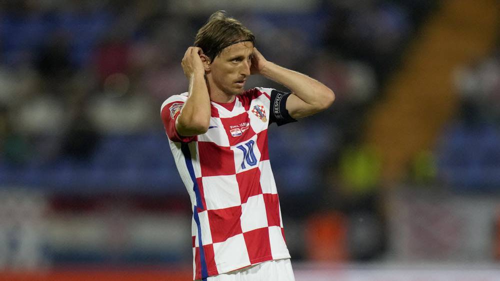 مودريتش بعد هزيمة كرواتيا أمام النمسا 0-3 ليس من الجيد أن تخسر لكن لا وقت للندم