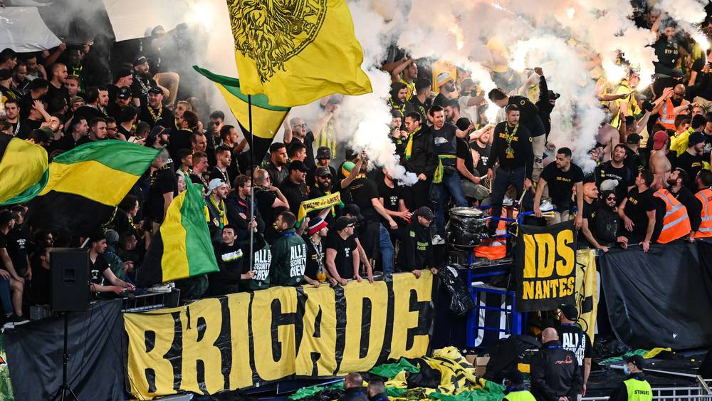 أولتراس نادي نانت تعلن عدم سفرها إلى "تل أبيب" لحضور مباراة كأس الأبطال الفرنسي