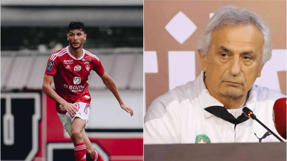 صورة مركبة لوحيد خليلوزيتش وأشرف داري