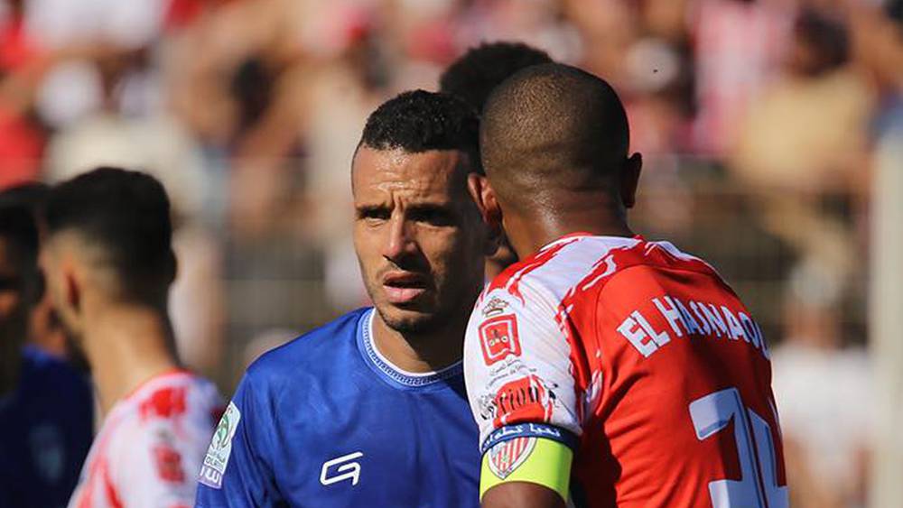 من المباراة