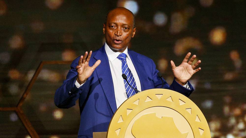 رئيس الكاف باتريس موتسيبي سعيد جدا بالعودة إلى المغرب وأنا هنا لحضور نهائي بين أفضل فريقين في أفريقيا