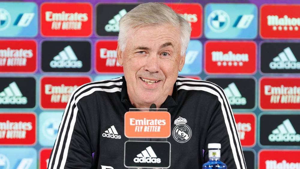 كارلو أنشيلوتي مدرب ريال مدريد