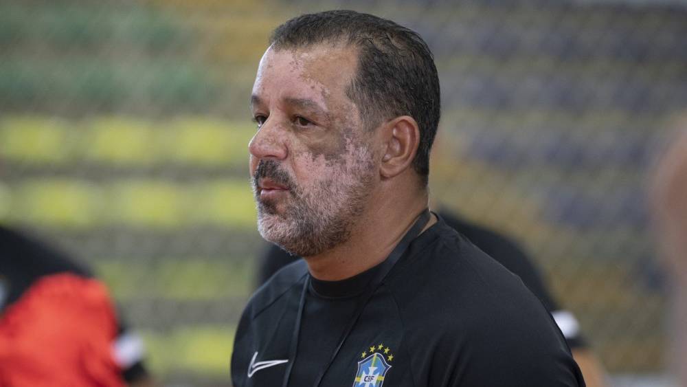 مدرب منتخب البرازيل للفوتسال ماركينيوس المنتخب المغربي قوي جدا وعلى عكس كرة القدم بعض البلدان في الفوتسال هي أقوى على مستوى العالم